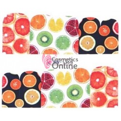 Stickere cu Apa pentru unghii cod BN1366 Fructe